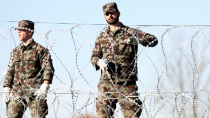 Slovenia Building Fence on Border With Croatia