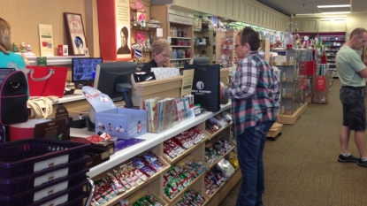 Small Business Saturday Brings Locals Out Shopping