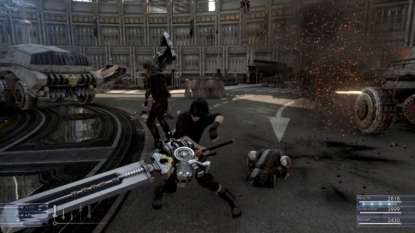 Small Final Fantasy XV Combat System Details Revealed