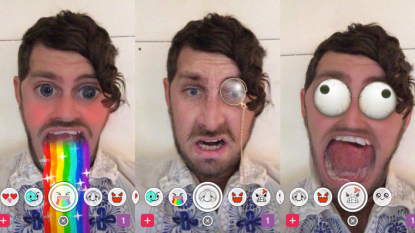 Snapchat now wants you to pay for its selfie lenses