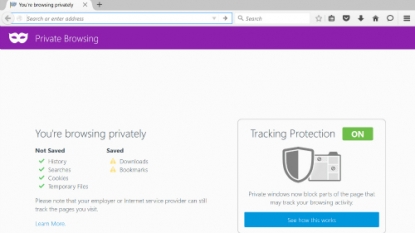 Firefox Adds “Tracking Protection”