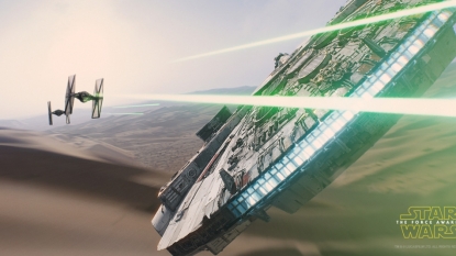 Star Wars: The Force Awakens is not what George Lucas wanted