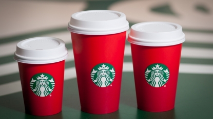 Ellen DeGeneres Pokes Fun at Starbucks’ “Satan Sipper” Holiday Cups: “How Dare”