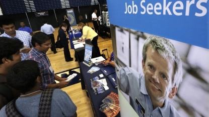 Steady USA jobless claims consistent with healthy labour market