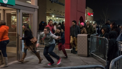 Stores geared up for holiday shoppers today and Black Friday