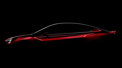 Subaru Teases Impreza Sedan Concept