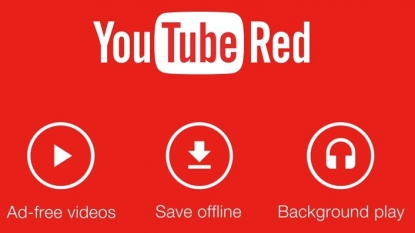 Subscription-based YouTube Red launches in the United States on October 28