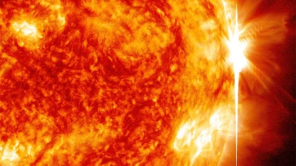 Sun erupting over 12 flares captured in incredible NASA video