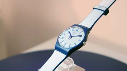 Swatch in Smartwatch Payment Deal With Visa