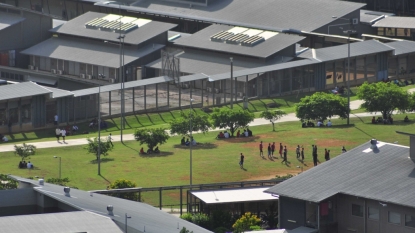 Tear Gas Used To Quell Asylum Centre Riots