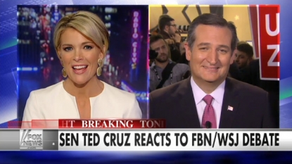 Ted Cruz Laughs Off His ‘Rick Perry Moment’ on Gov’t Agencies