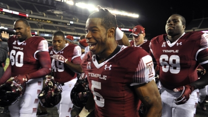 Temple hosts UConn with chance to go to AAC title game