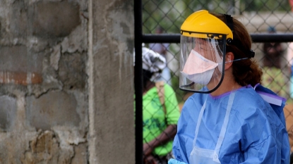 Ten-year-old being treated for case of Ebola in Liberia