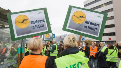 Tens of thousands grounded as Lufthansa cabin crew strike