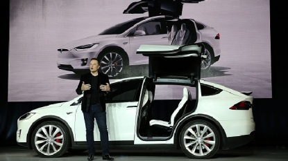 Tesla Releases Price Of Model X Crossover SUV