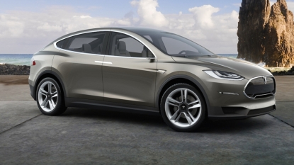 Tesla Showed Off the Model X — Now Here’s Every Version of It