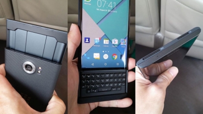 The Android-powered BlackBerry