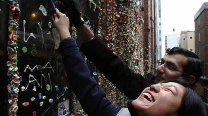 The Famous Gum Wall in Seattle Is Getting Cleaned After 20 Years