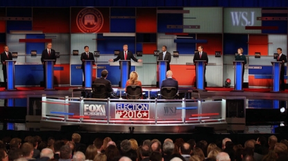 The Fourth Republican Debate In 100 Words (And Three Video Clips)