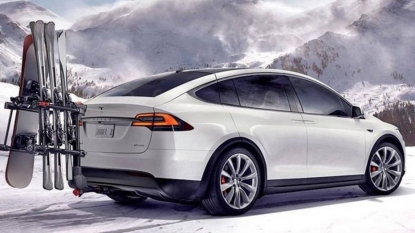 Tesla’s Model X electric SUV to start at $80000