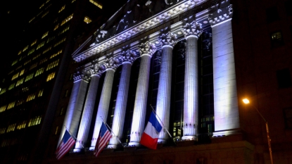 Paris Stocks Slide After Attacks