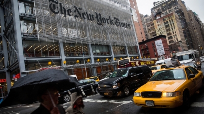 New York Times swings back to profitability on circulation