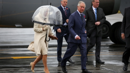 Charles, Camilla begin NZ visit