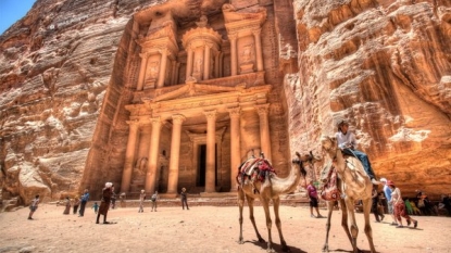 Google Street now lets you explore 30 historical sites in Jordan