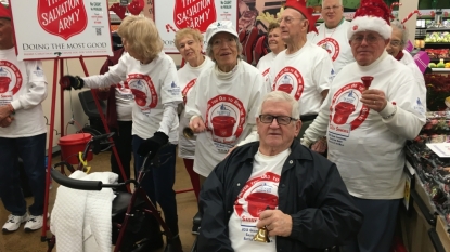 The Salvation Army kicks-off its annual Red Kettle campaign