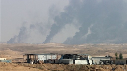 The United States just destroyed 280 ISIS oil trucks