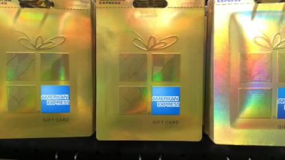 The 25 most popular gift cards for Christmas 2015