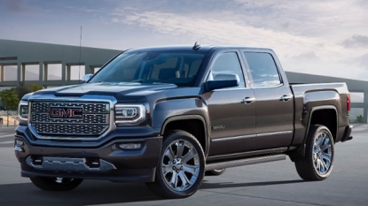 The new 2017 GMC Canyon Denali