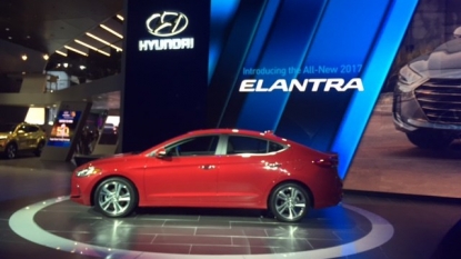 Hyundai reveals US-spec Elantra with 1.4 turbo engine