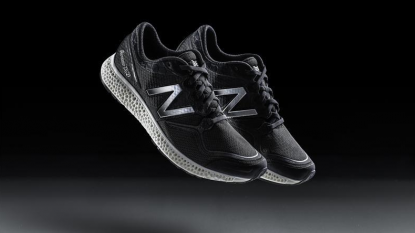 New Balance Is 3-D Printing Shoes, Too