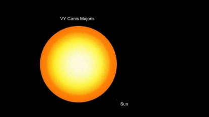 This Gargantuan Star Is Shedding 30 Earths a Year