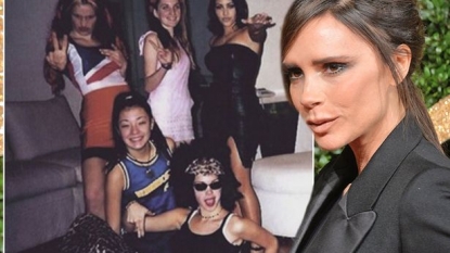 This holiday, Kim Kardashian is thankful for the Spice Girls