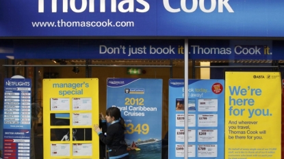 Thomas Cook posts first annual bottom line profit for five years