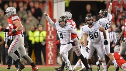 Top 25 roundup: MI State ends Ohio State’s 23-game win streak