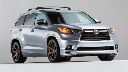 Toyota Corolla, Camry, Land Cruiser, Highlander, Avalon TRD Editions at 2015