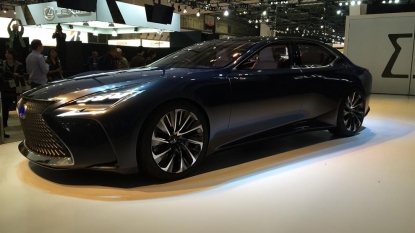 Toyota FCV Concept Demonstrates Hydrogen’s Potential For Cars And Cities