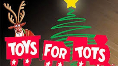 Toys for Tots toy drive