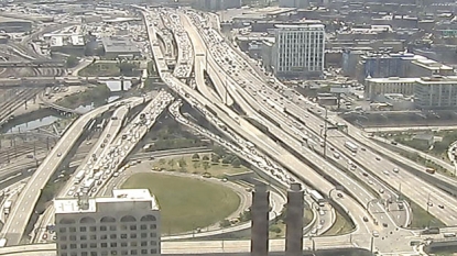 Kennedy Expressway Ranked Worst Bottleneck In US