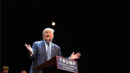 Trump hammers away at Carson