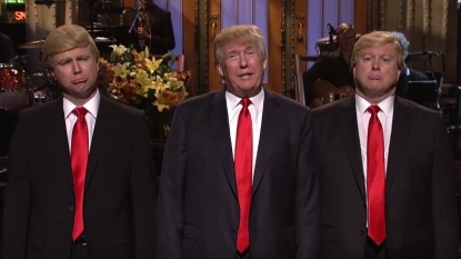 Trump outperforms Clinton on ‘SNL’ in a big way