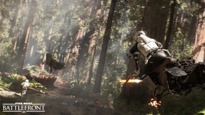 Turning Point, one of Star Wars: Battlefront’s new “Battle of Jakku” modes