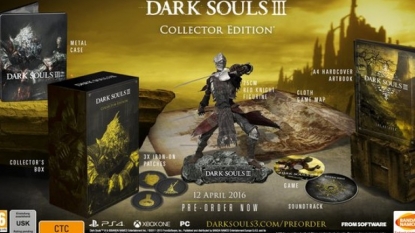 Two Dark Souls 3 special editions listed by UAE retailer