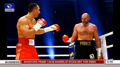 Tyson Fury: I’ll be the new Ali