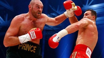 Tyson Fury beats Klitschko to become heavyweight champion