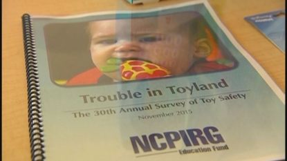 Is your child’s toy safe? Trouble in Toyland report released