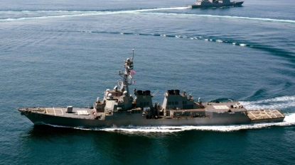 US Says Maneuvers Not A Threat to China